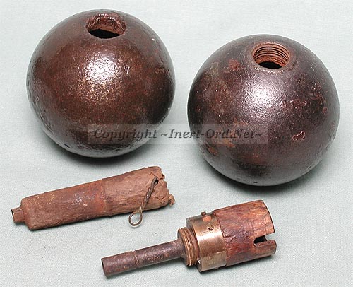 Ball Grenades & Fuzes