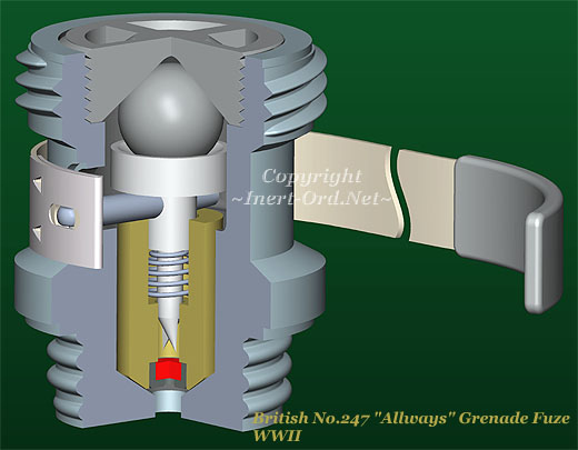 Fuze Cut-Away