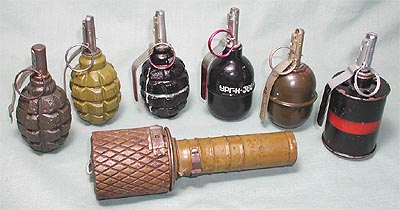 Russian Grenades - HE Frags