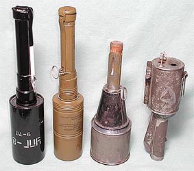 Russian Grenades- HEAT & Gas