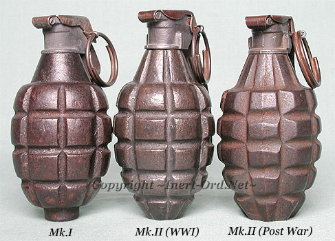 MkI - MkII Comparison