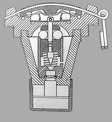 T5 Fuze Cross Section