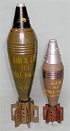 60 & 81mm Mortar Rounds