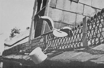 SD-2 on a roof top, during WWII