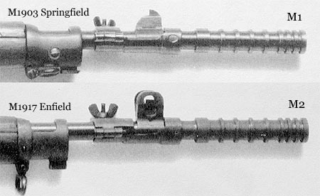 Spigot Types M1 & M2