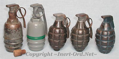 Grenades - WWI
