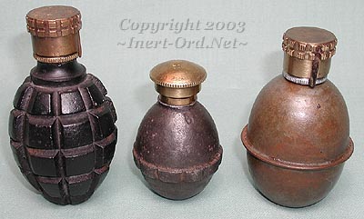 Mod.17 & Mod.35 Grenades