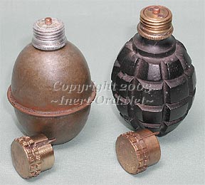 Mod. 35 Grenades